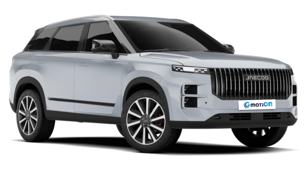 JAECOO 7 SUPER HYBRID 1.5 TGDI Benzina ibrida plug-in gmotion gmotionfleet noleggiolungotermine zeroanticipo