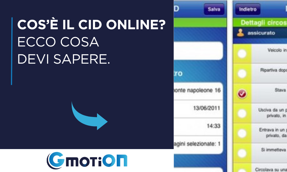 come si compila il cid on line?