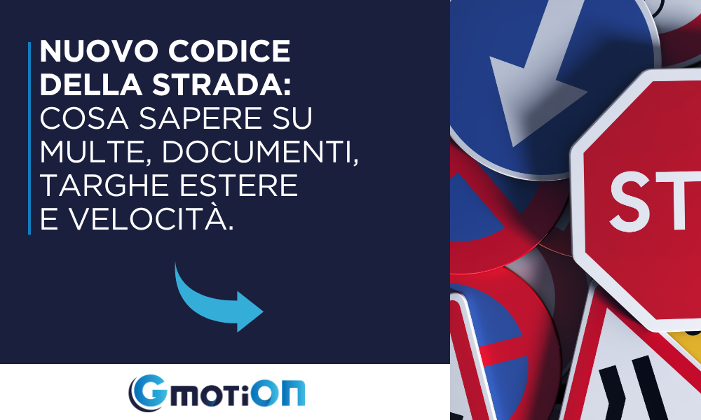 nuovo codice della strada gmotion noleggio